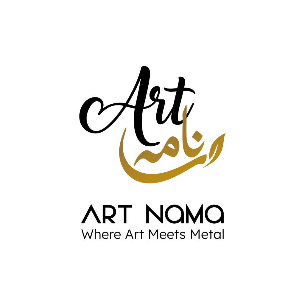 metal wall art brand Pakistan ArtNama founded 2011 Rawalpindi