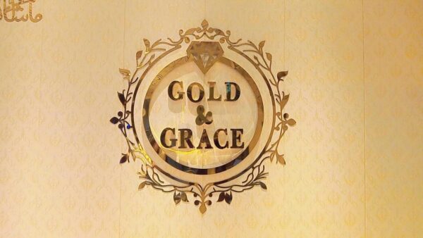 Custom 3D Letters Mold Sign Board Wall Branding